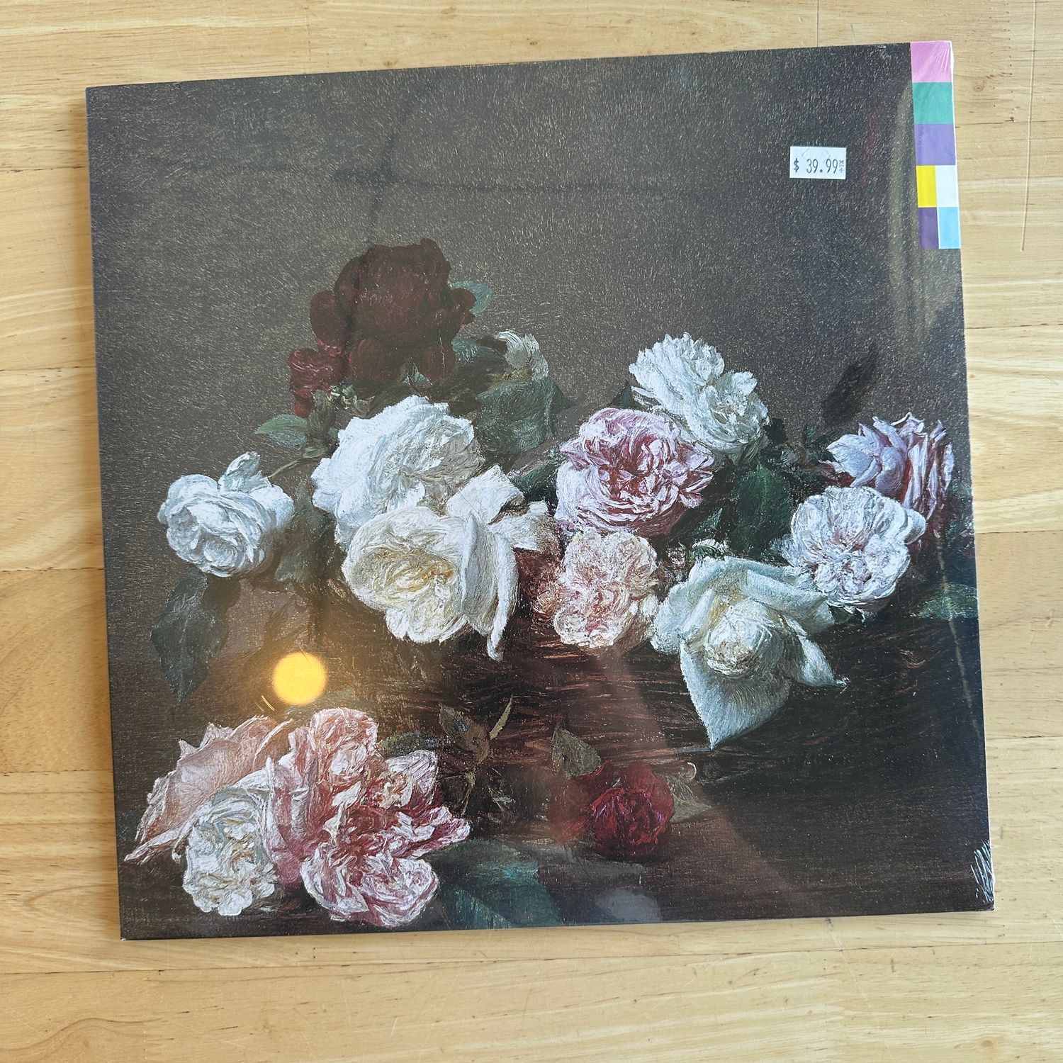 New Order &quot;Power Corruption Lies&quot; LP