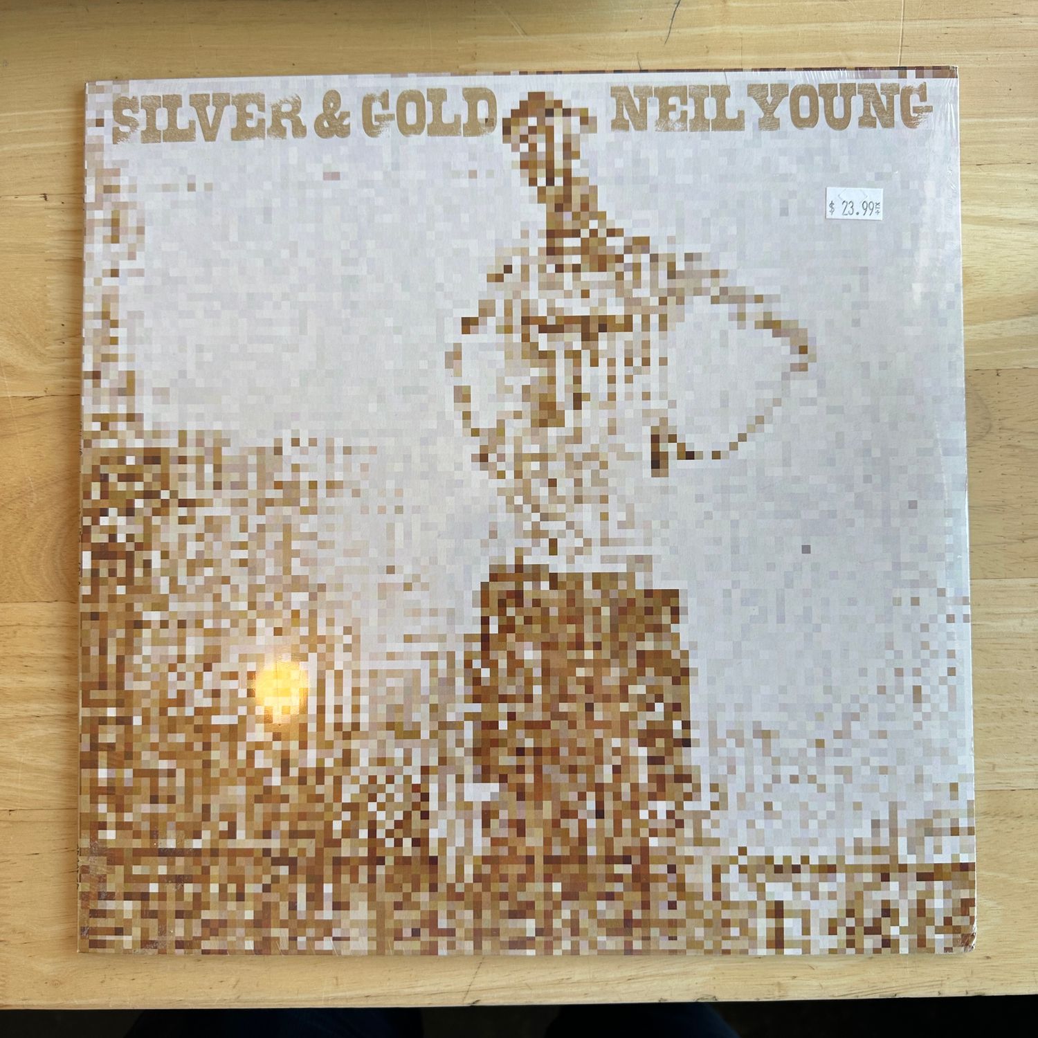 Neil Young &quot;Silver &amp; Gold&quot; LP