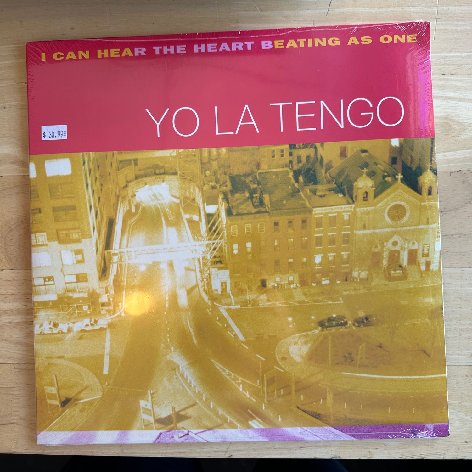 Yo La Tengo &quot;I Can Hear the Heart Beating As One&quot; LP