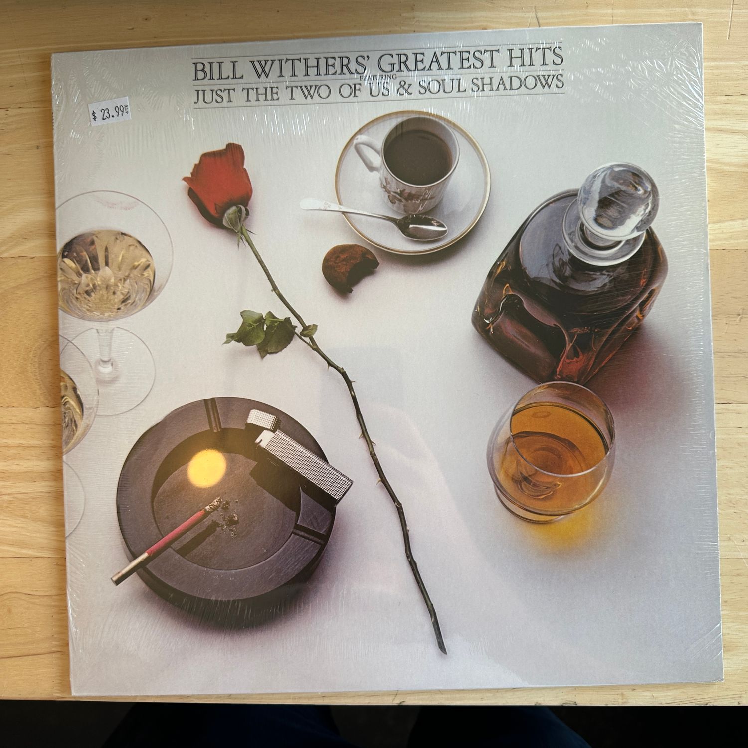 Bill Withers &quot;Greatest Hits&quot; LP (reissue)