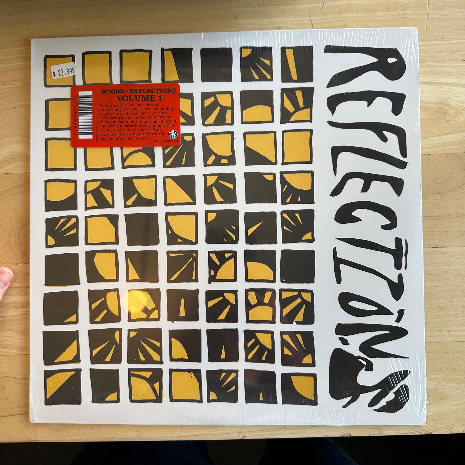 Woods &quot;Reflections Vol. 1&quot; LP