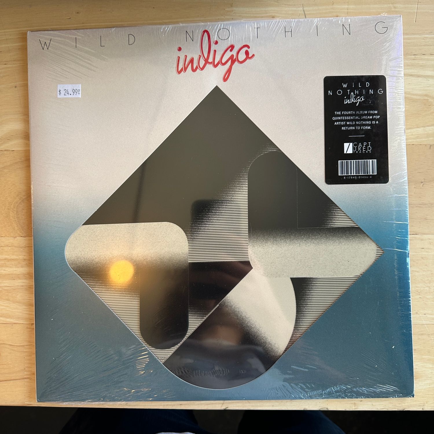 Wild Nothing &quot;Indigo&quot; LP