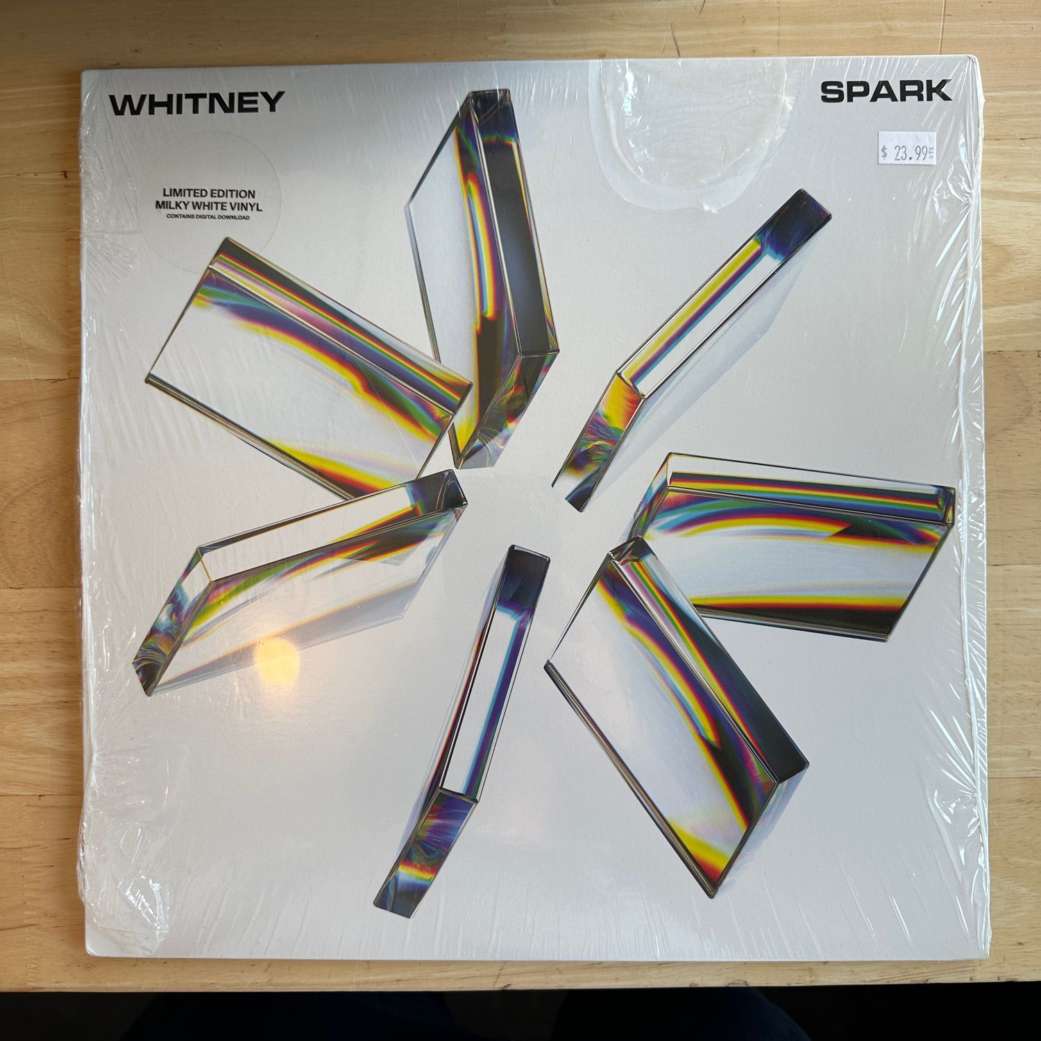 Whitney &quot;Sparks&quot; LP