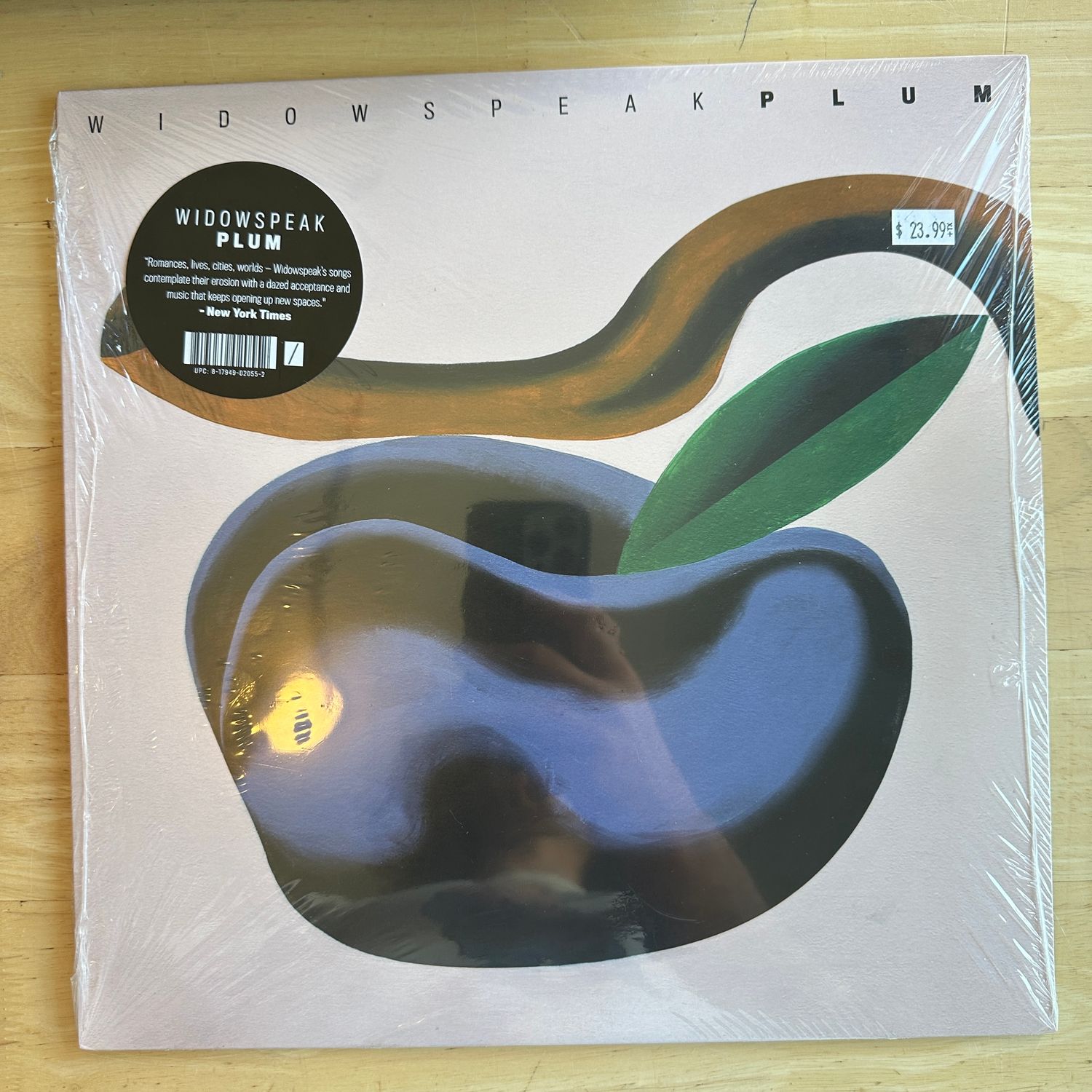 Widowspeak &quot;Plum&quot; LP