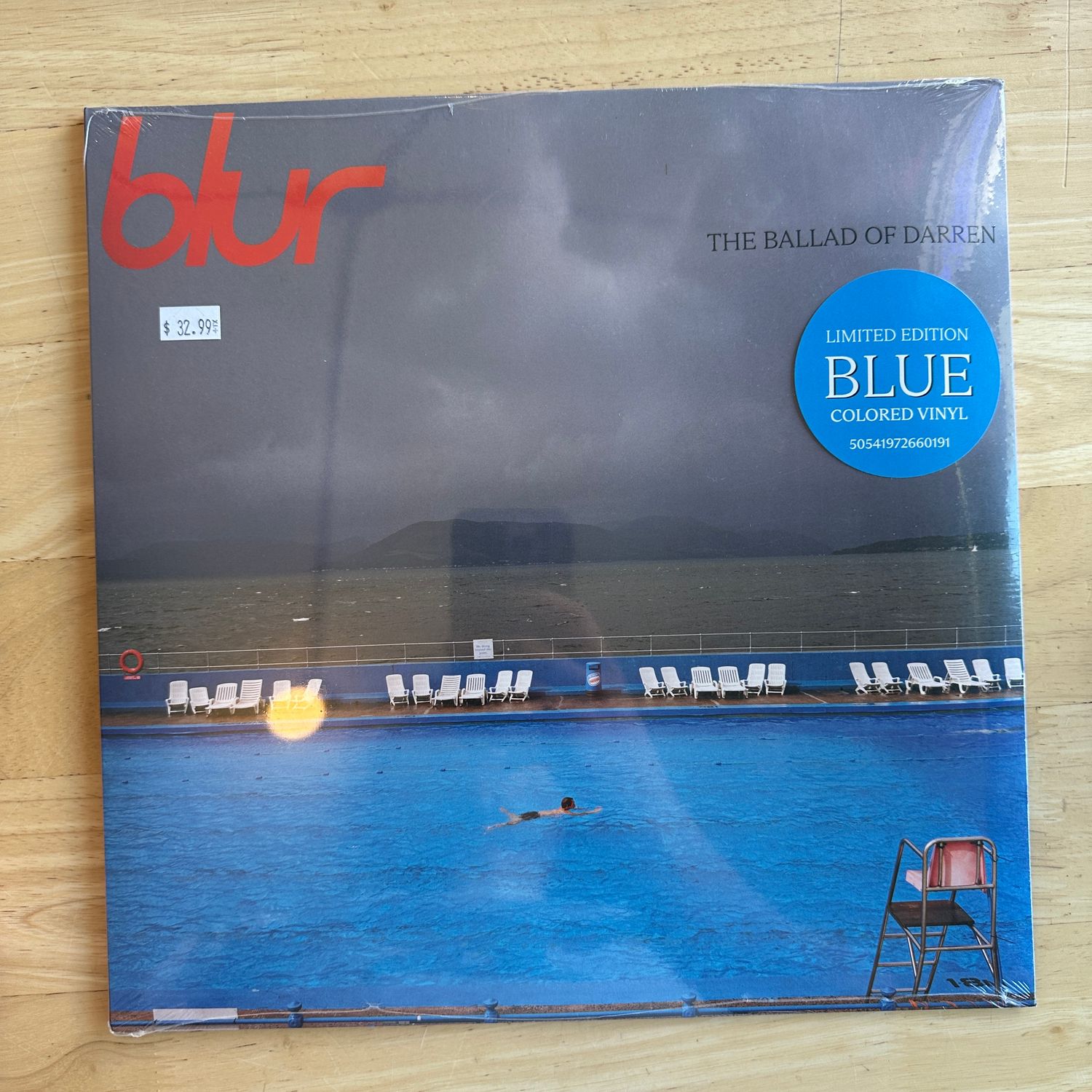 Blur &quot;The Ballad of Darren&quot; LP