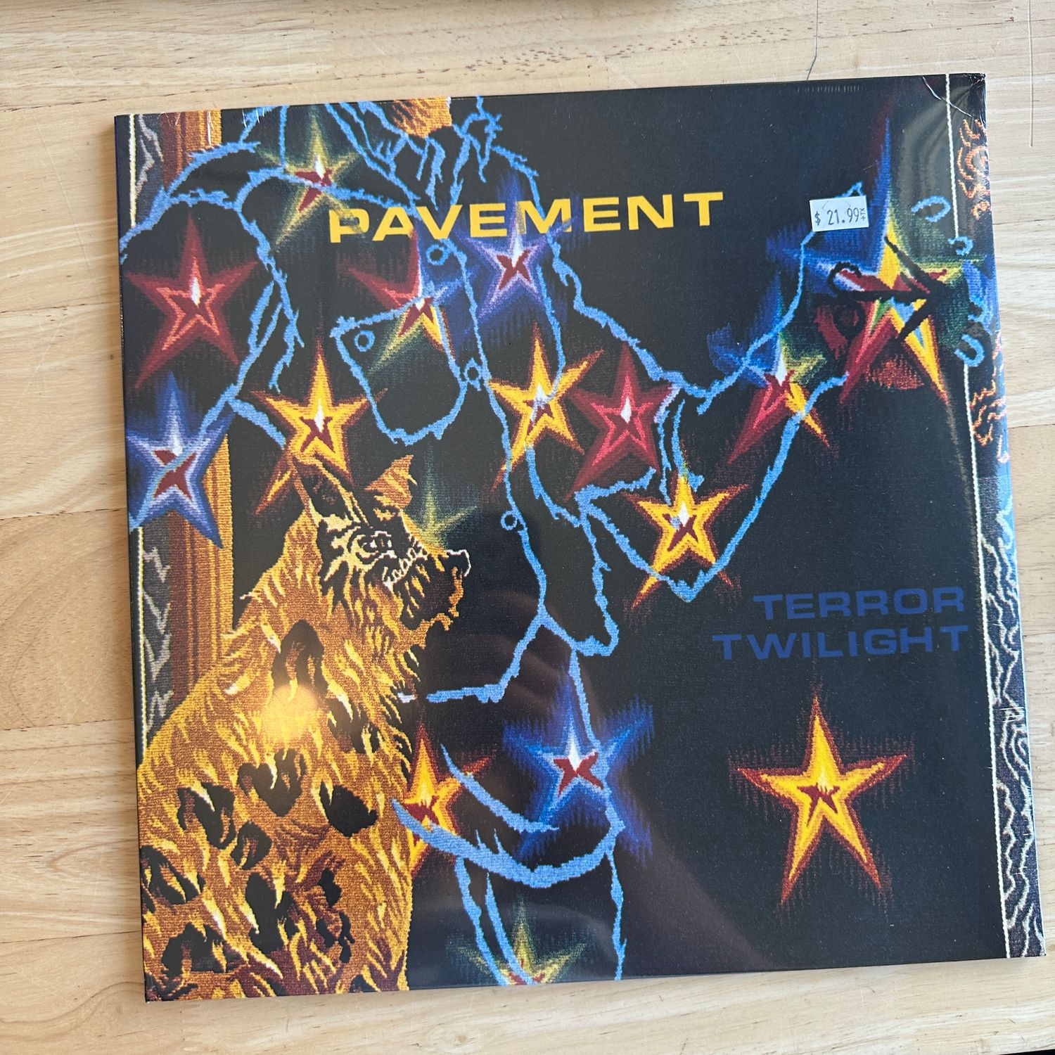 Pavement &quot;Terror Twilight&quot; LP