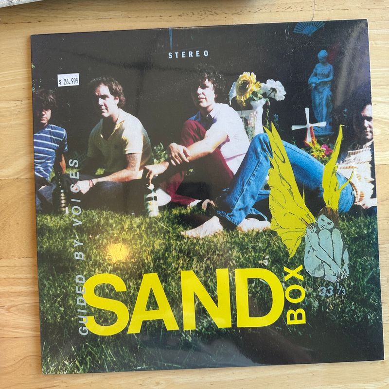 Guided By Voices &quot;Sandbox&quot; LP