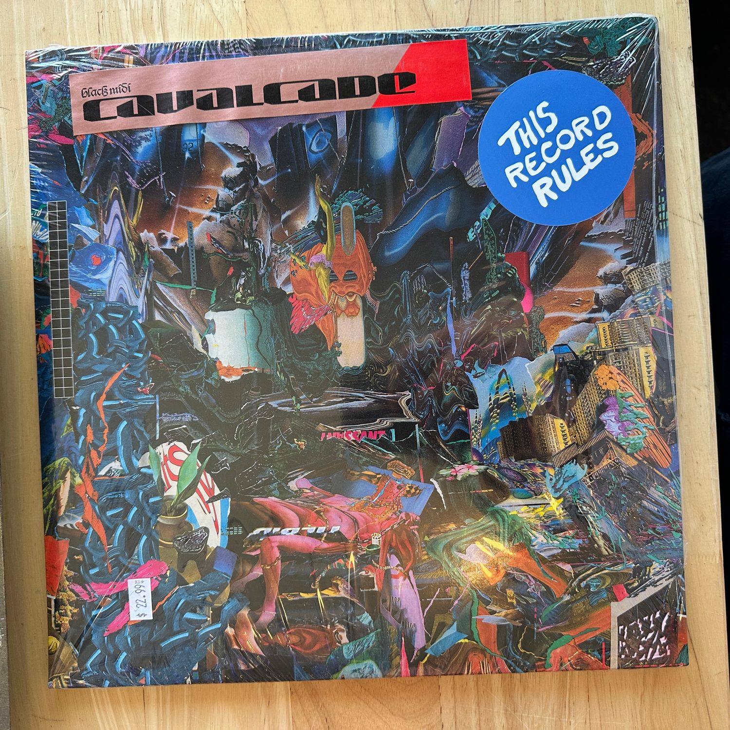 Black Midi &quot;Cavalcade&quot; LP