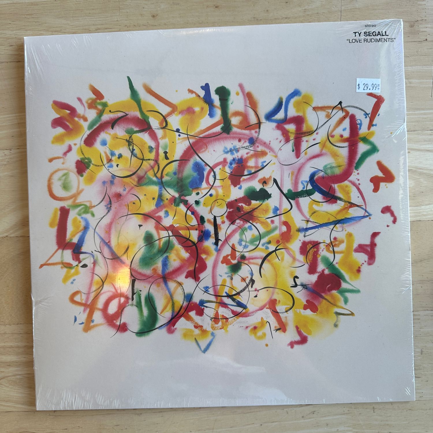 Ty Segall &quot;Love Rudiments&quot; LP