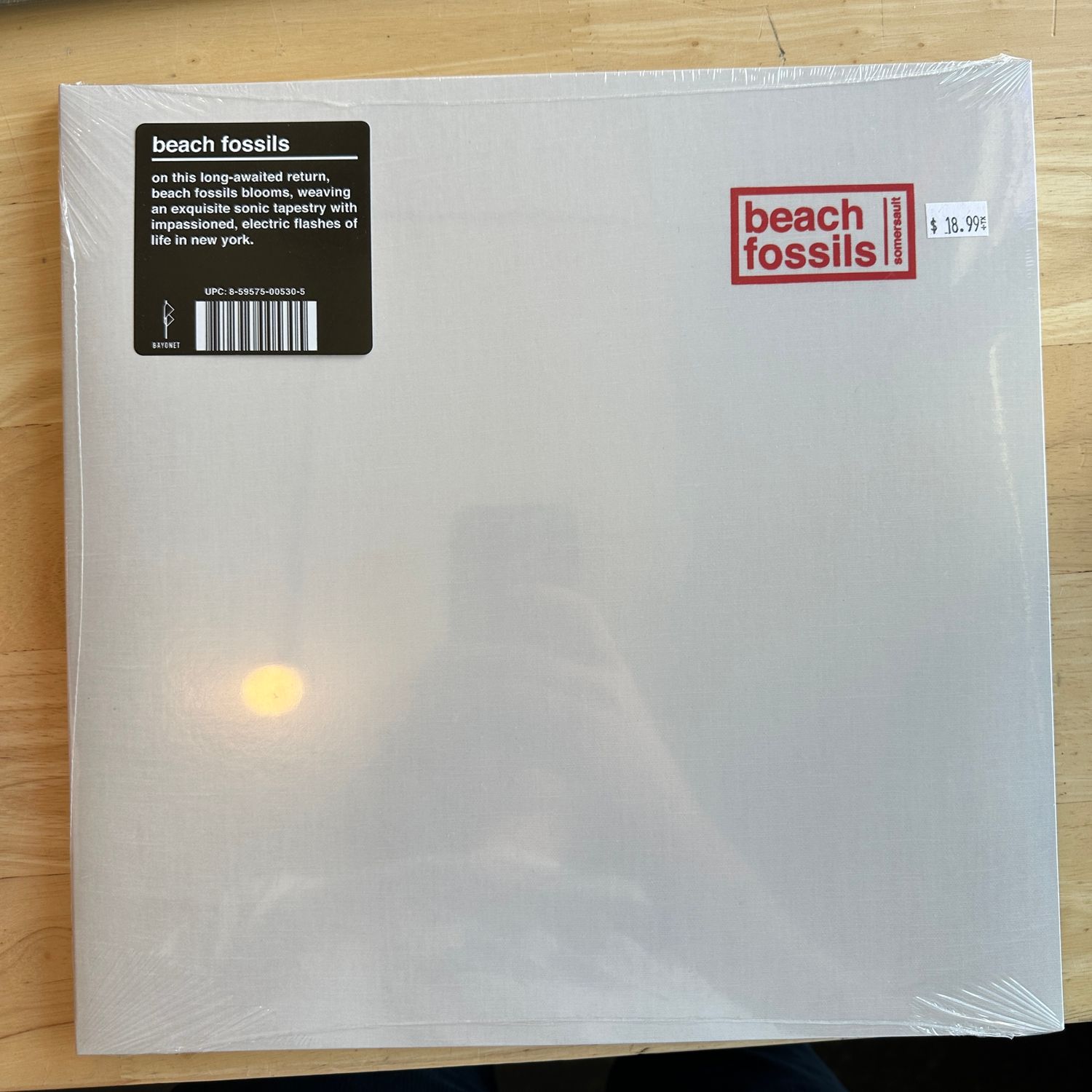Beach Fossils &quot;Somersault&quot; LP