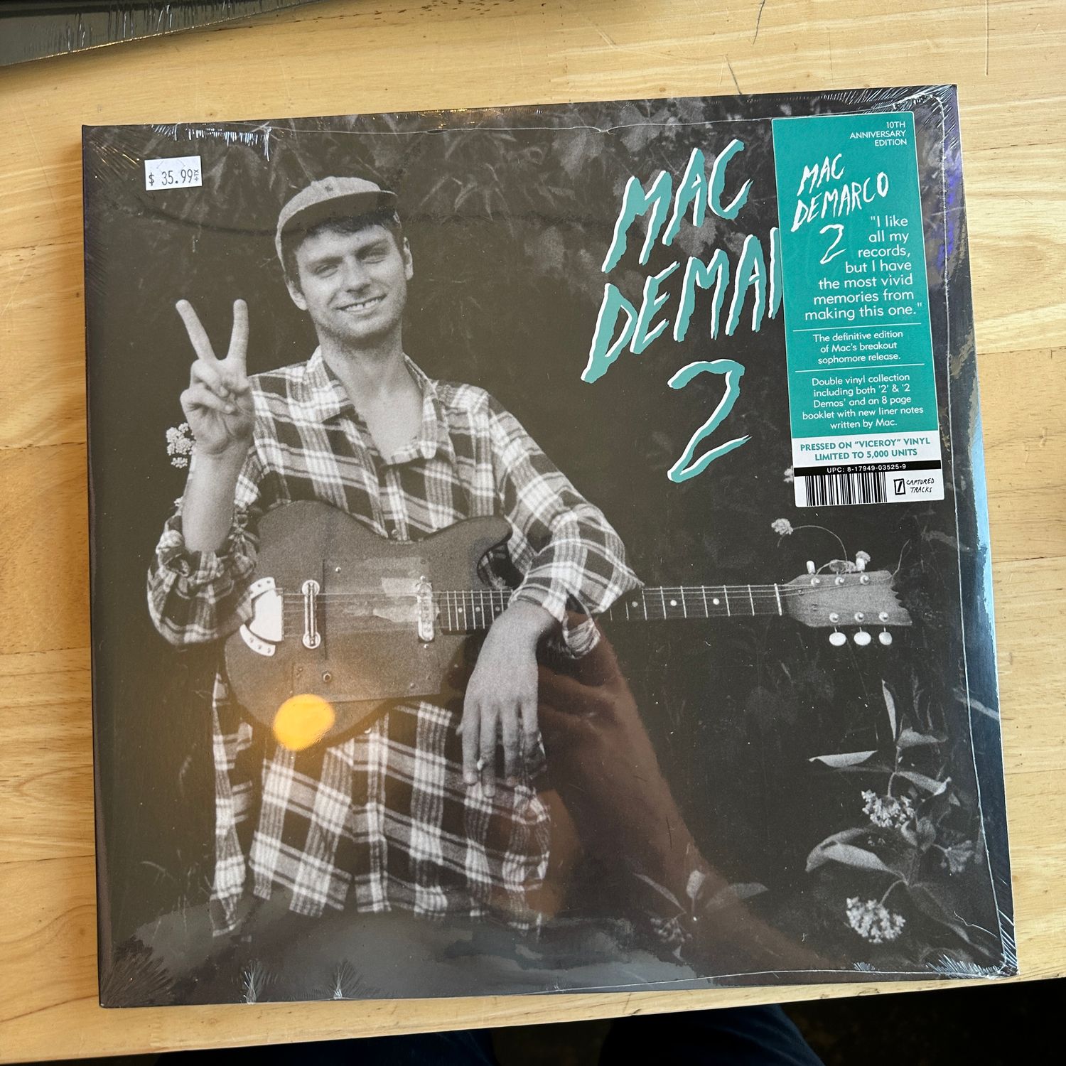 Mac DeMarco &quot;2&quot; LP (10th Anniv. edition)