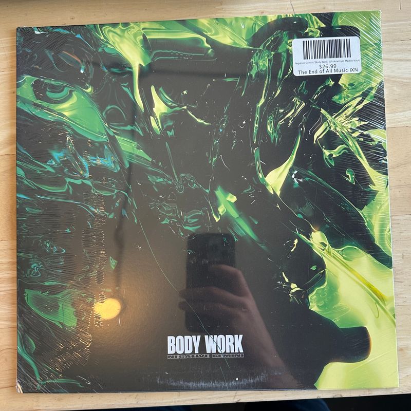 Negative Gemini &quot;Body Work&quot; LP (Amethyst Marble Vinyl)