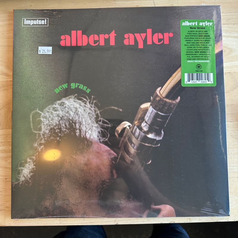 Albert Ayler &quot;New Grass&quot; LP - Third Man Reissue