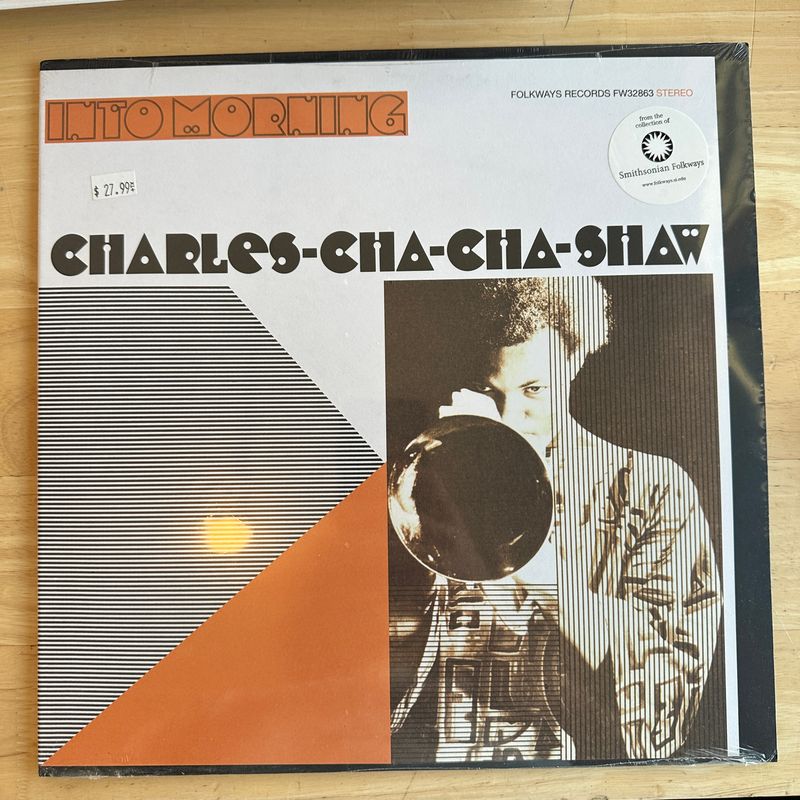 Charles Cha Cha Shaw &quot;Into Morning&quot; LP