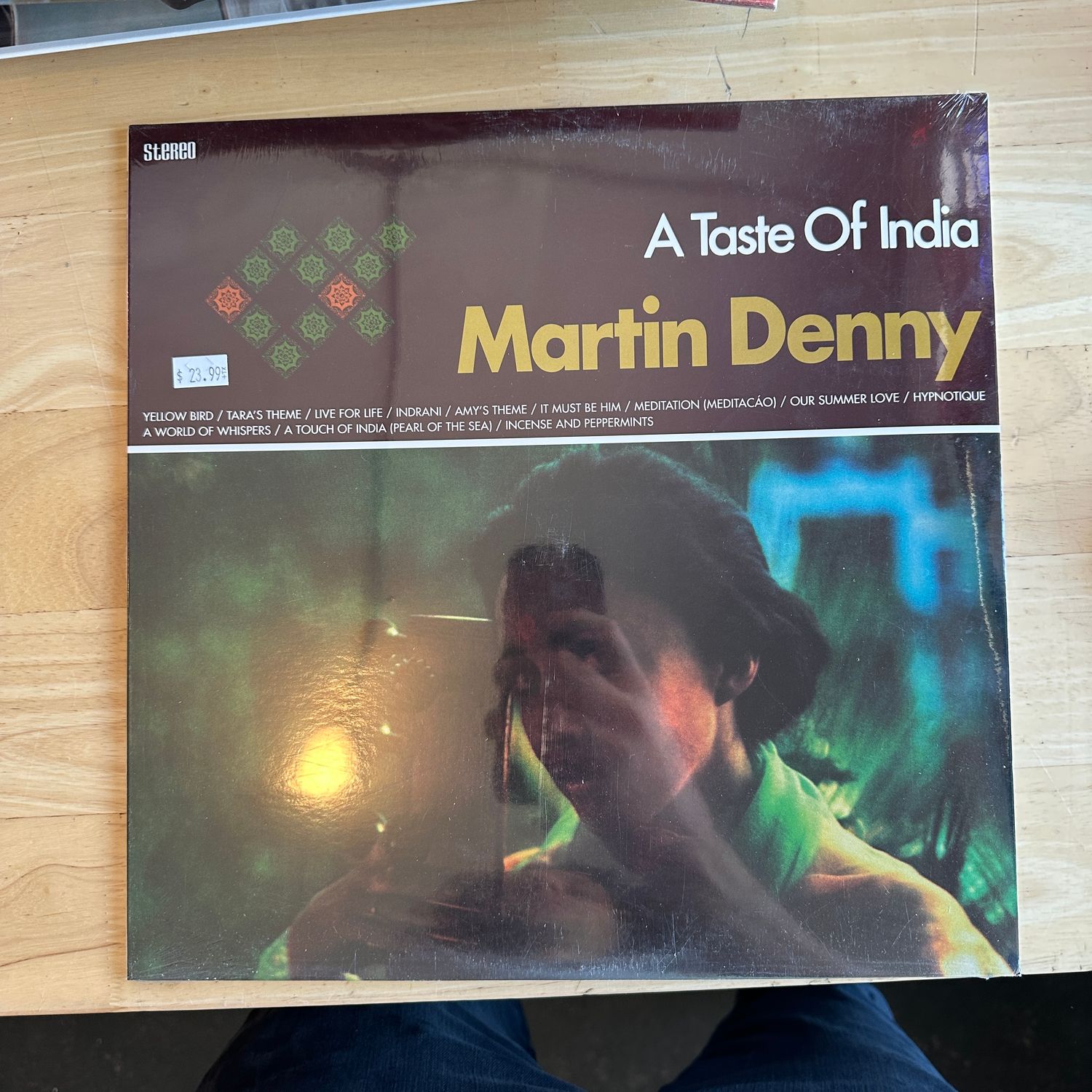 Martin Denny &quot;A Taste of India&quot; LP