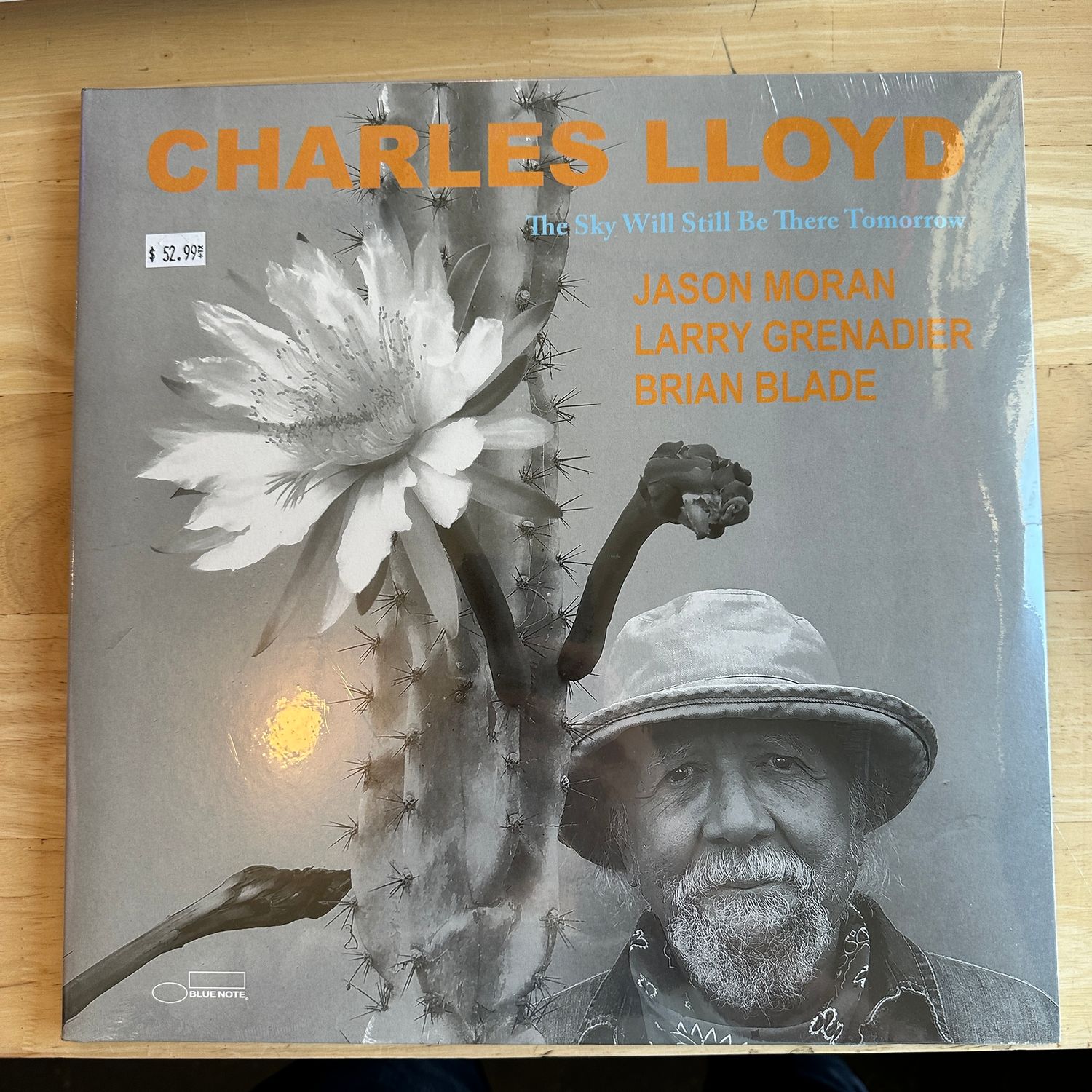 Charles Lloyd &quot;The Sky Will Still Be There Tomorrow&quot; LP (Blue Note)