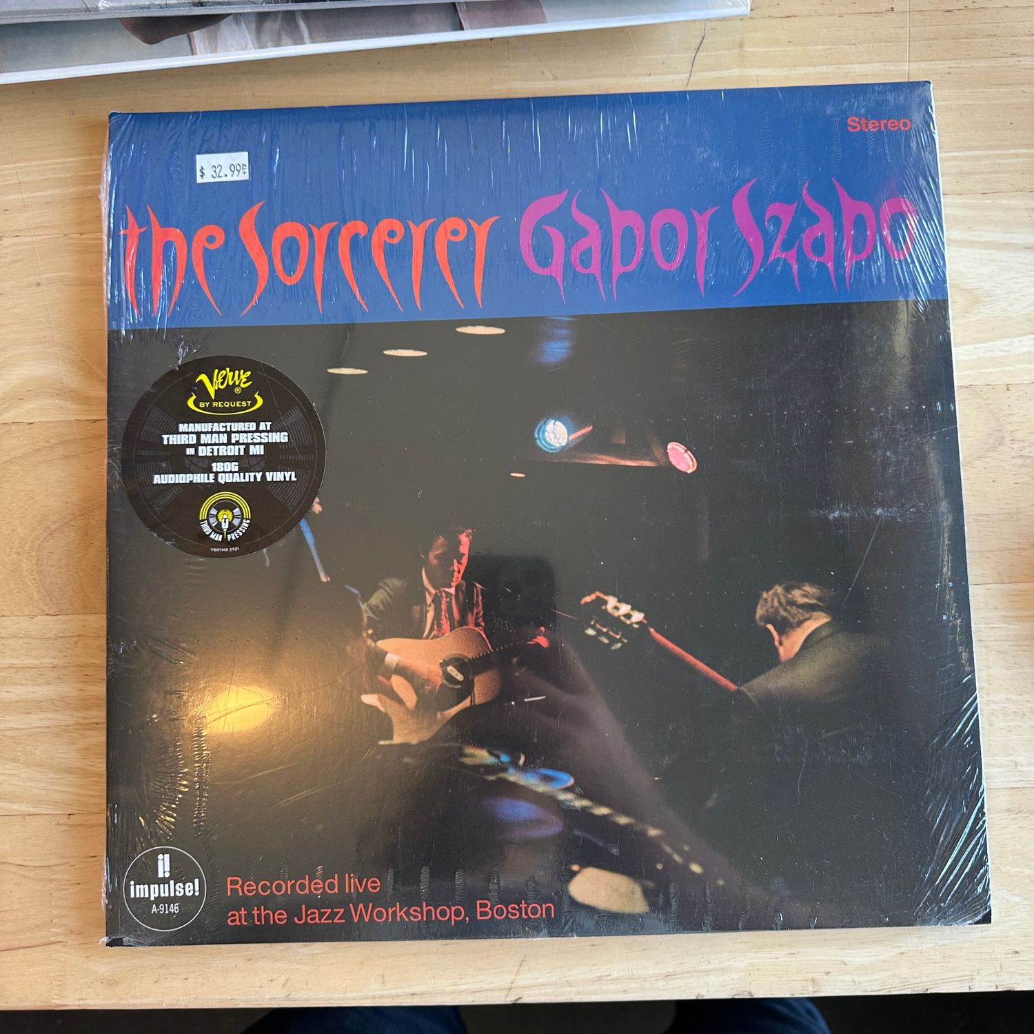 Gabor Szabo &quot;The Sorcerer&quot; LP