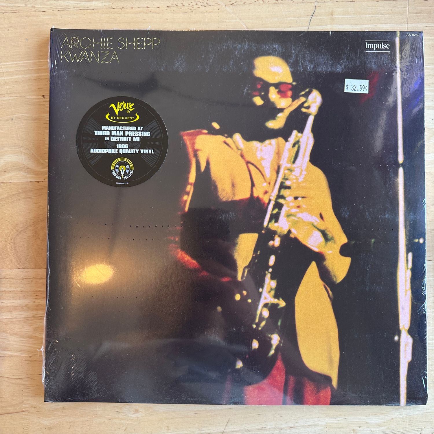 Archie Shepp &quot;Kwanza&quot; LP