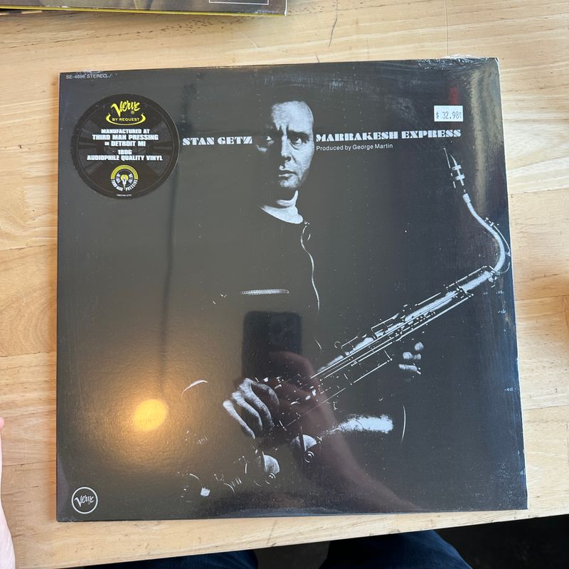 Stan Getz &quot;Marrakesh Express&quot; LP