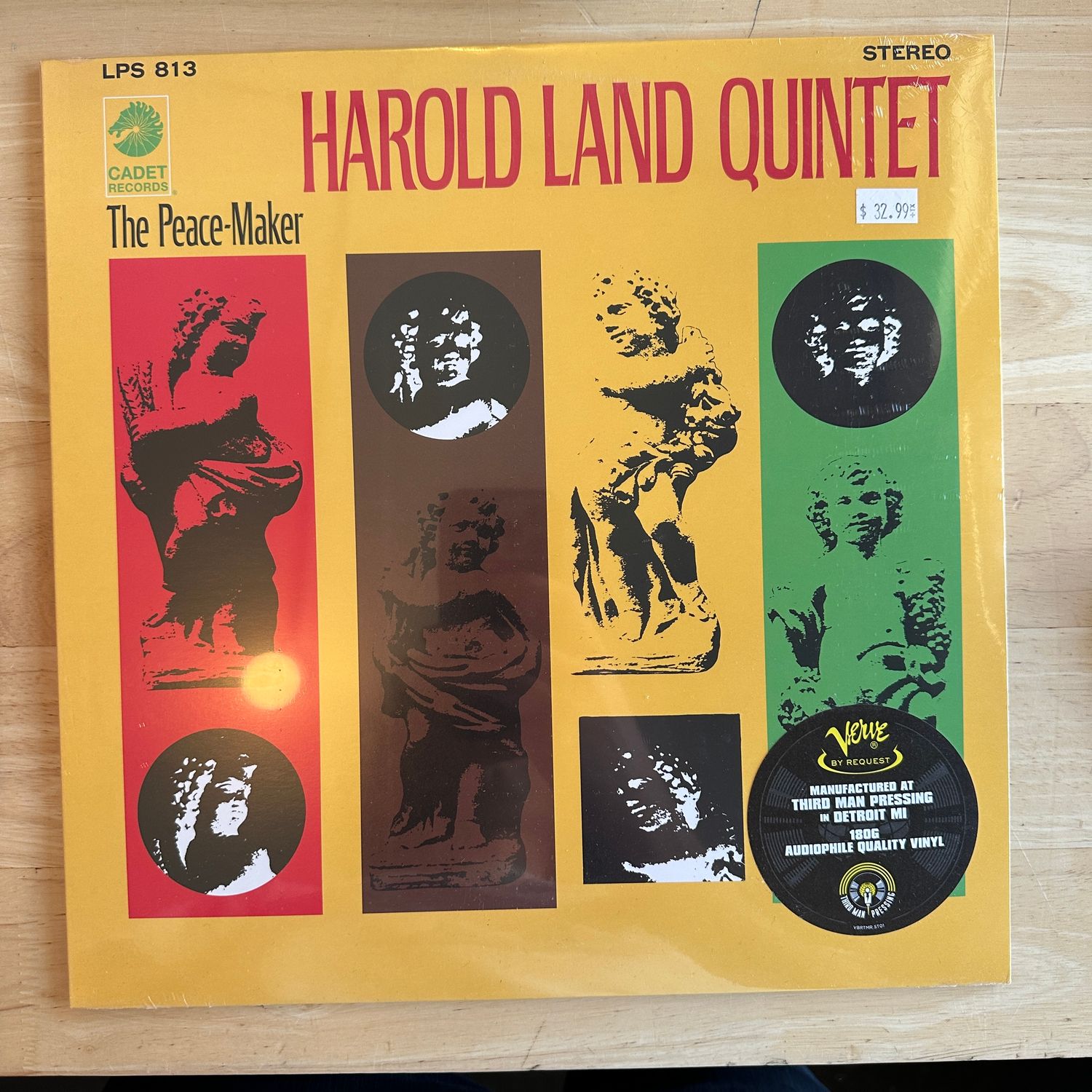 Harold Land Quintet &quot;The Peace-Maker&quot; LP