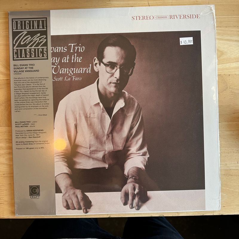Bill EvansTrio &quot;Sunday at the Village Vanguard&quot; LP