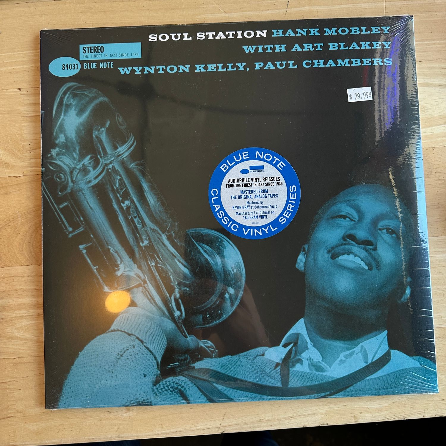 Hank Mobley &quot;Soul Station&quot; LP (Blue Note Classic Vinyl Series)