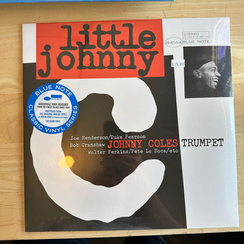 Johnny Coles &quot;Little Johnny C&quot; LP
