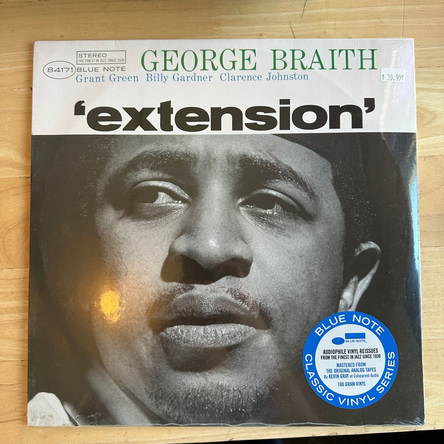 George Braith &quot;Extension&quot; LP