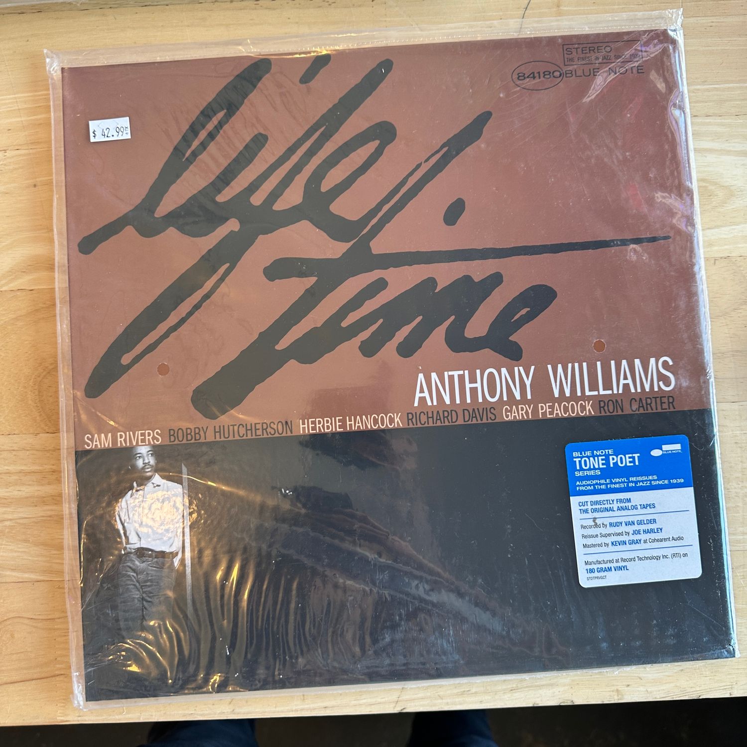 Anthony Williams &quot;Life Time&quot; LP (Blue Note Tone Poet)