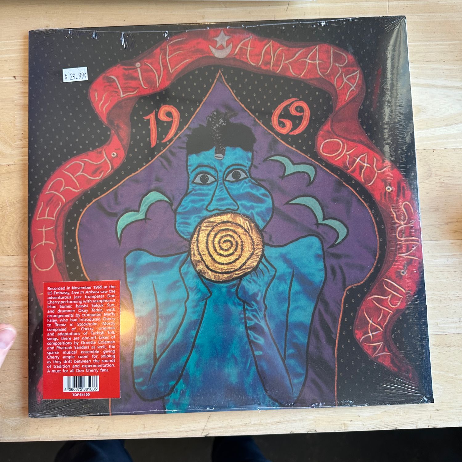 Don Cherry &quot;Live In Ankara&quot; LP