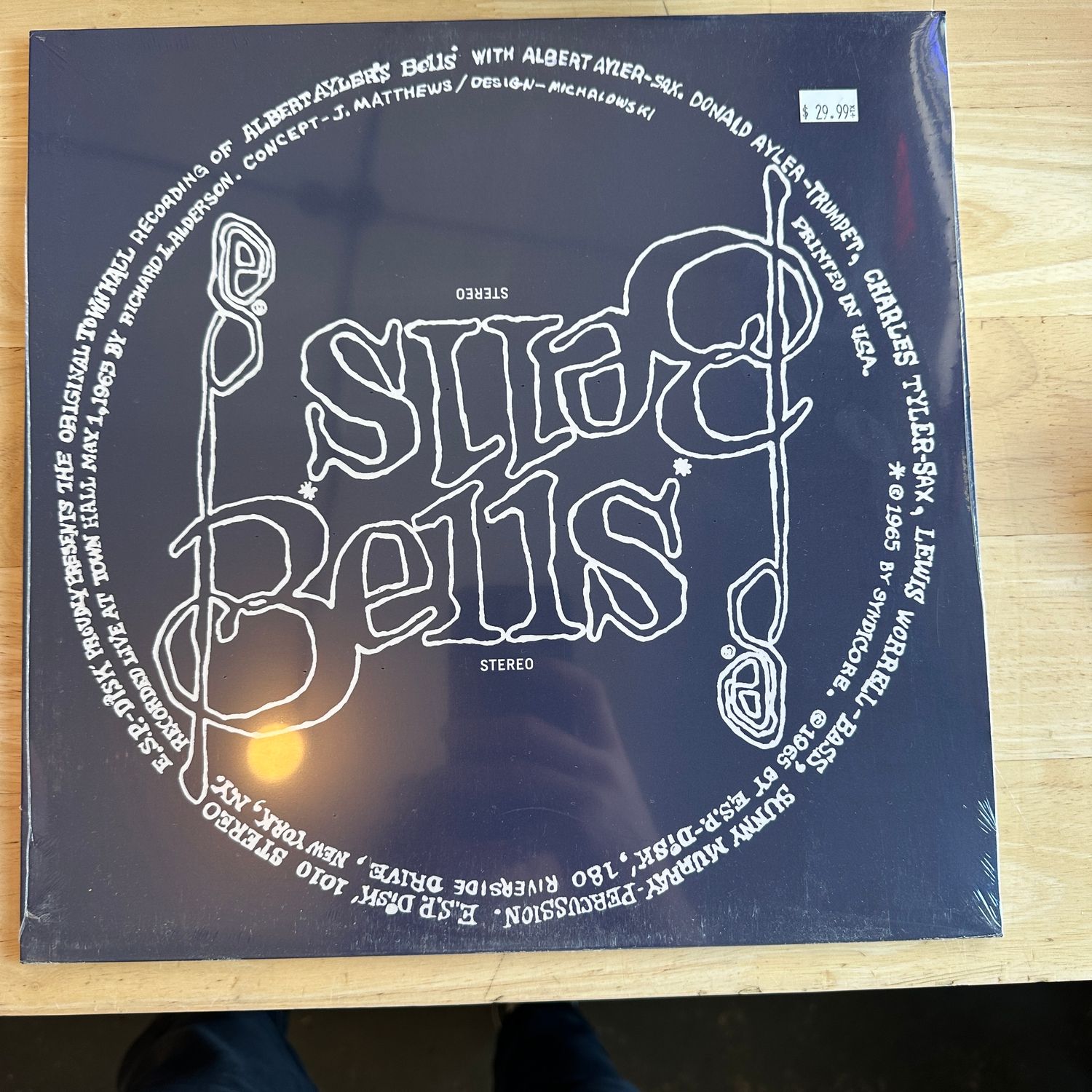 Albert Ayler &quot;Bells&quot; LP