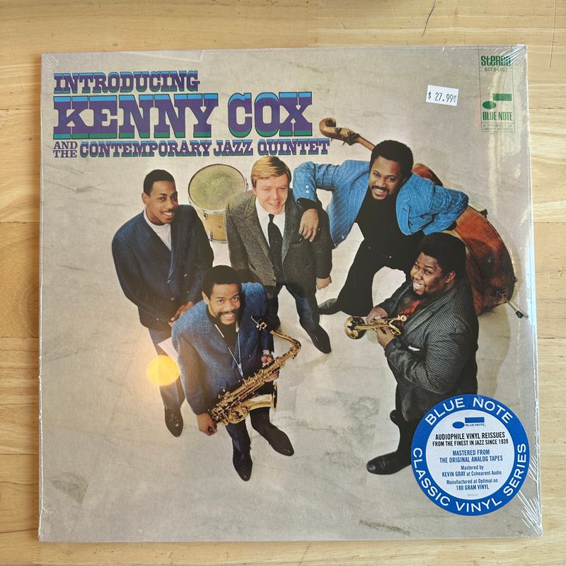 Kenny Cox &quot;Introducing...&quot; LP