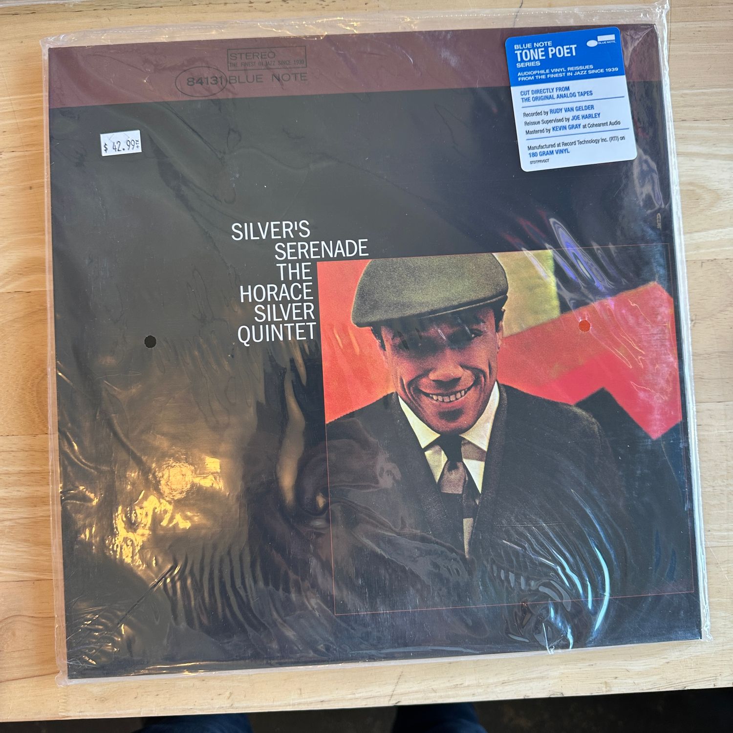 Horace Silver Quintet &quot;Silver&#39;s Serenade&quot; LP