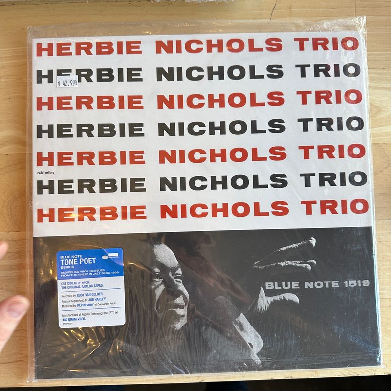 Herbie Nichols Trio &quot;S/T&quot; LP
