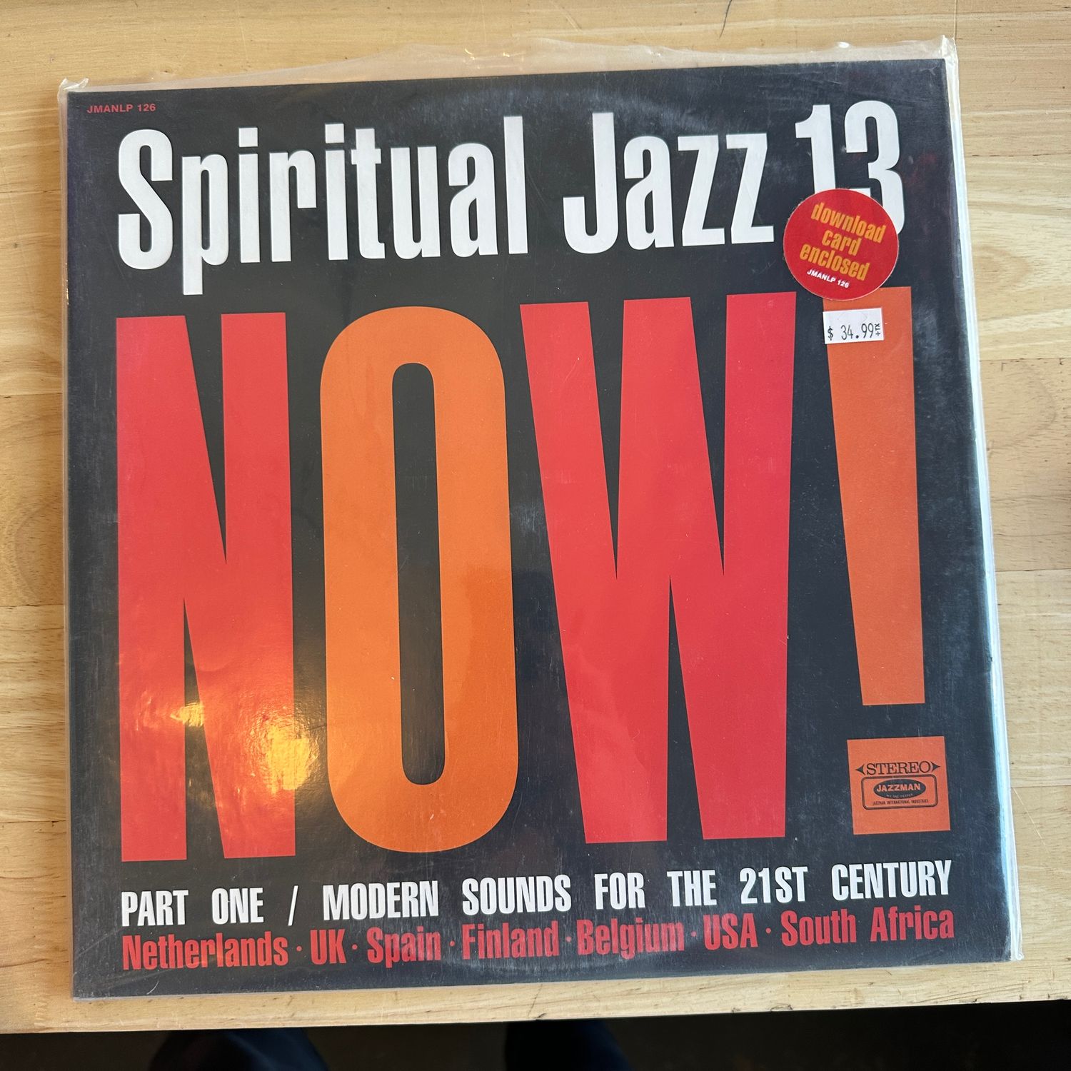 &quot;Spiritual Jazz 13: Now! Part One&quot; LP
