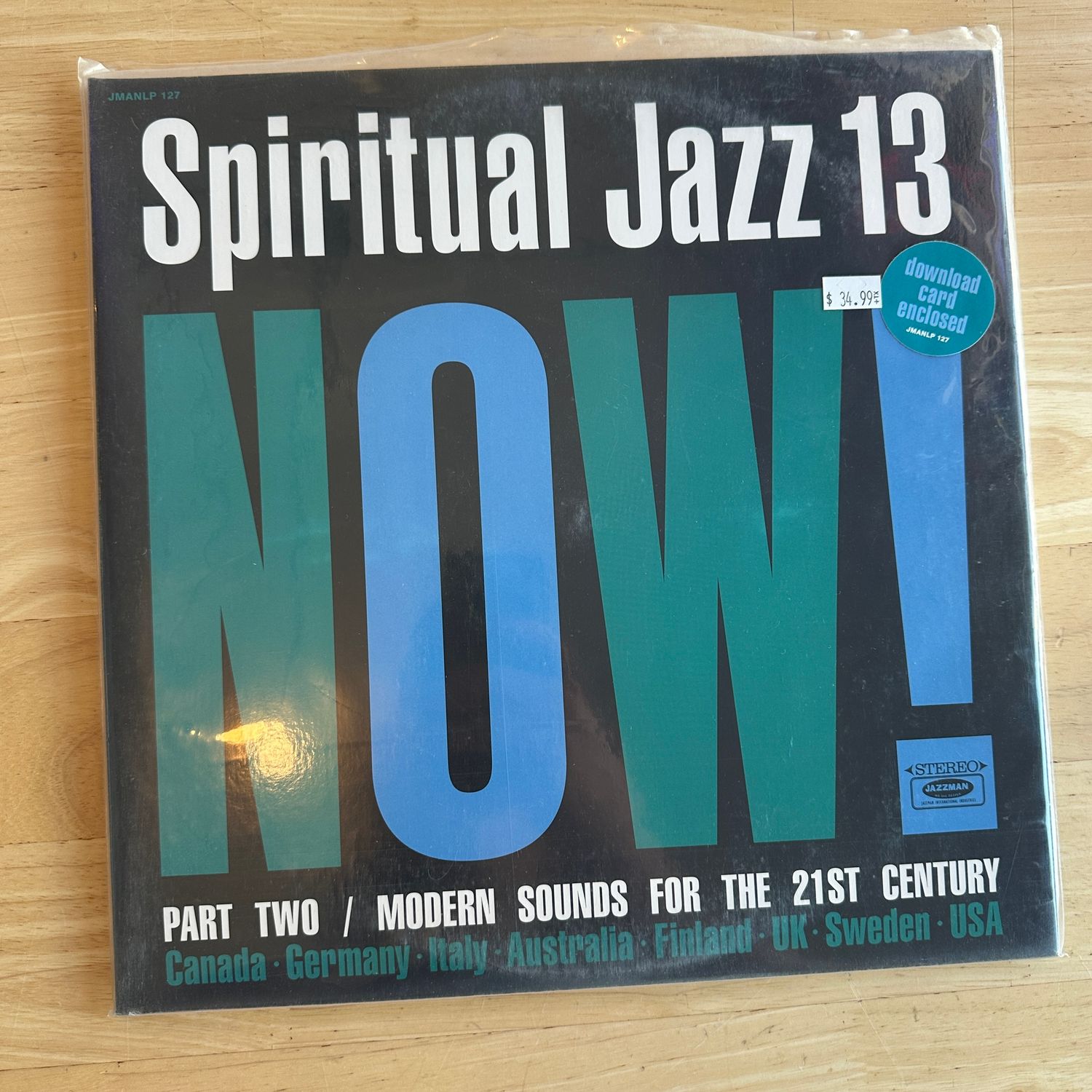 &quot;Spiritual Jazz 13: Now! Part Two&quot; LP