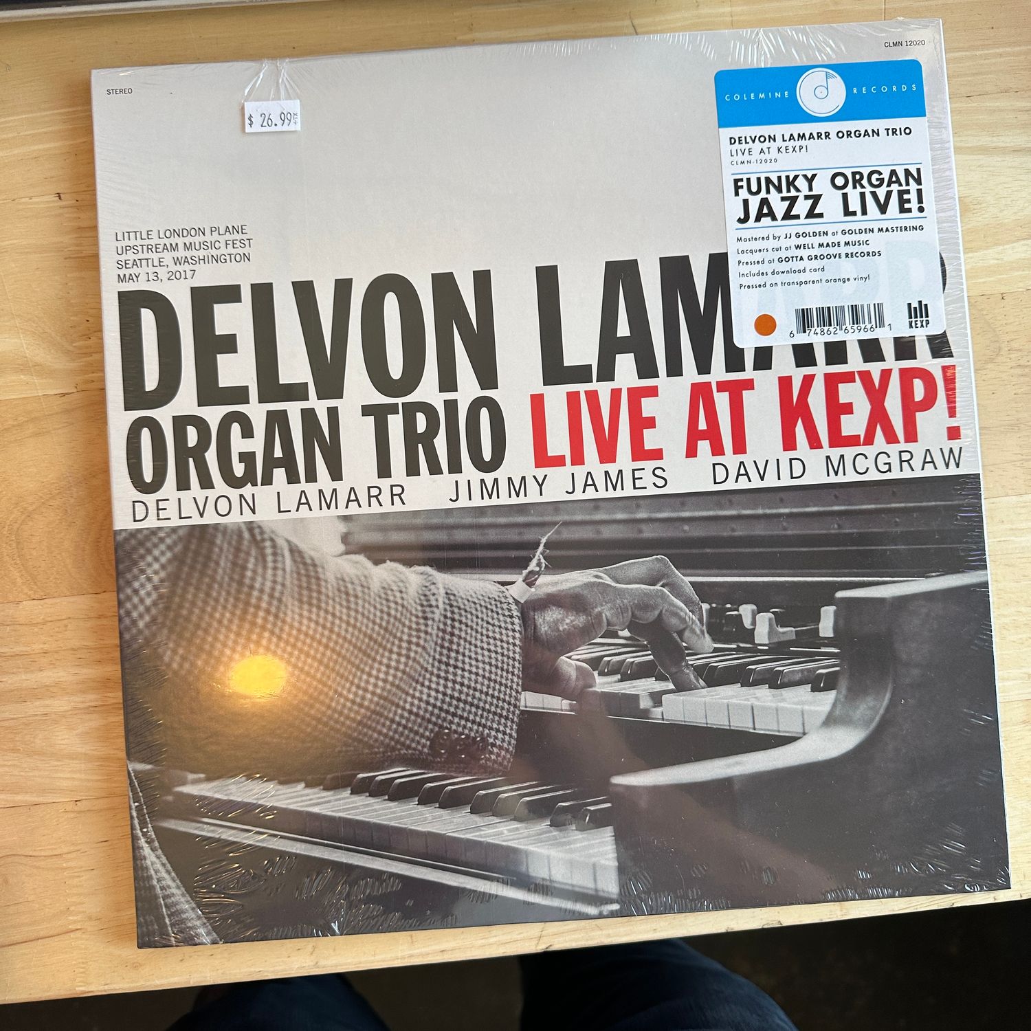 Delvon Lamarr Organ Trio Live at KEXP RSD18