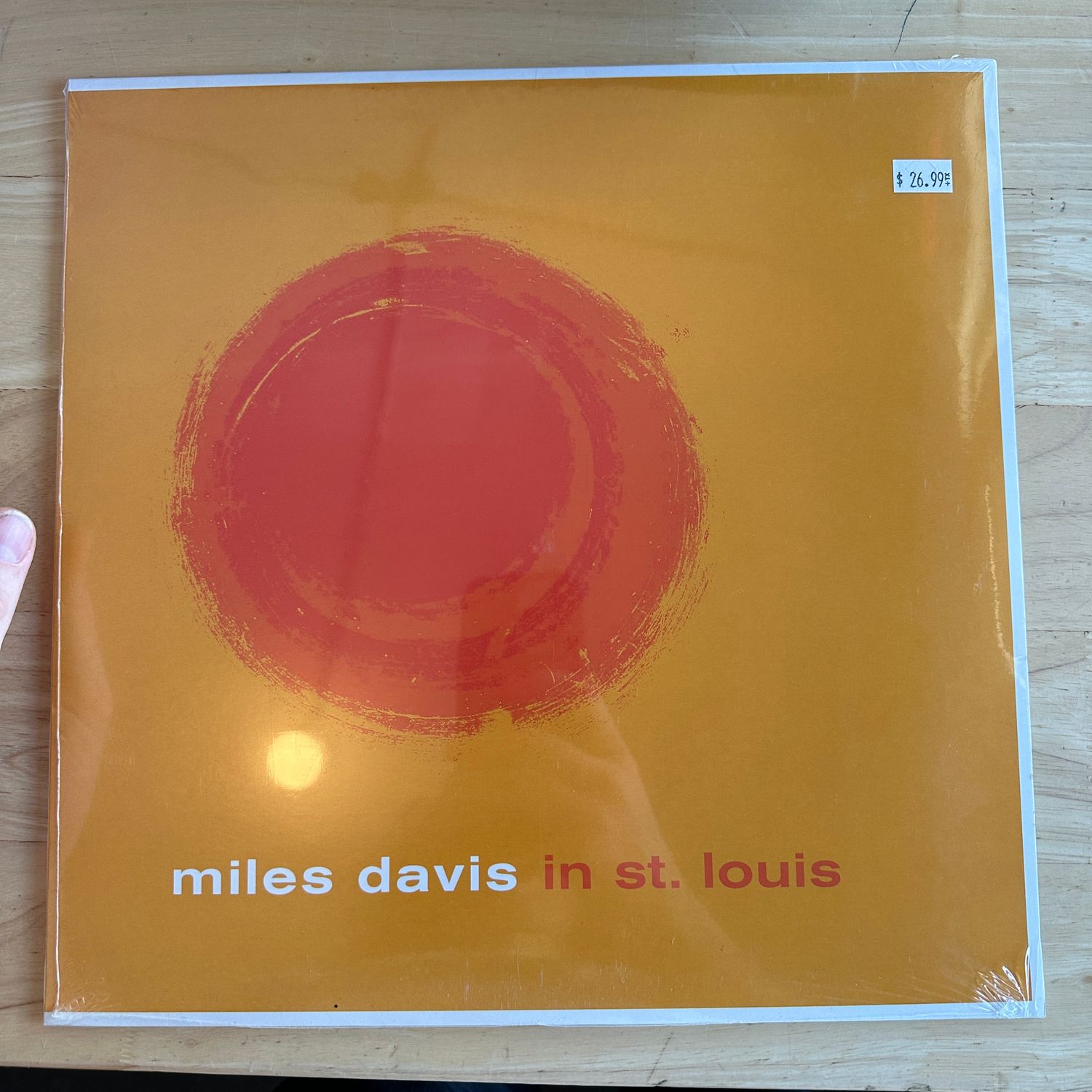 Miles Davis &quot;In St. Louis&quot; LP (naked lunch)