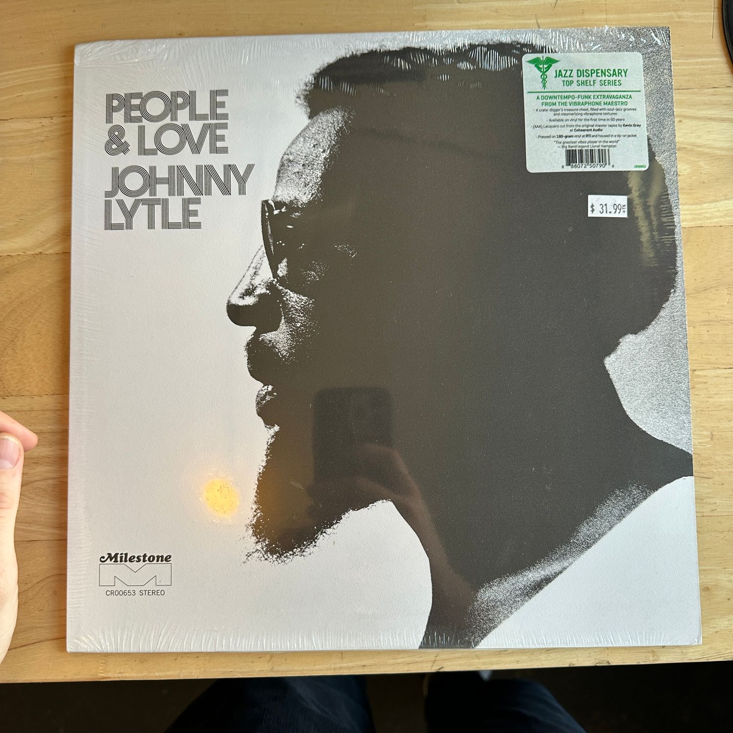 Johnny Lytle &quot;People &amp; Love&quot; LP