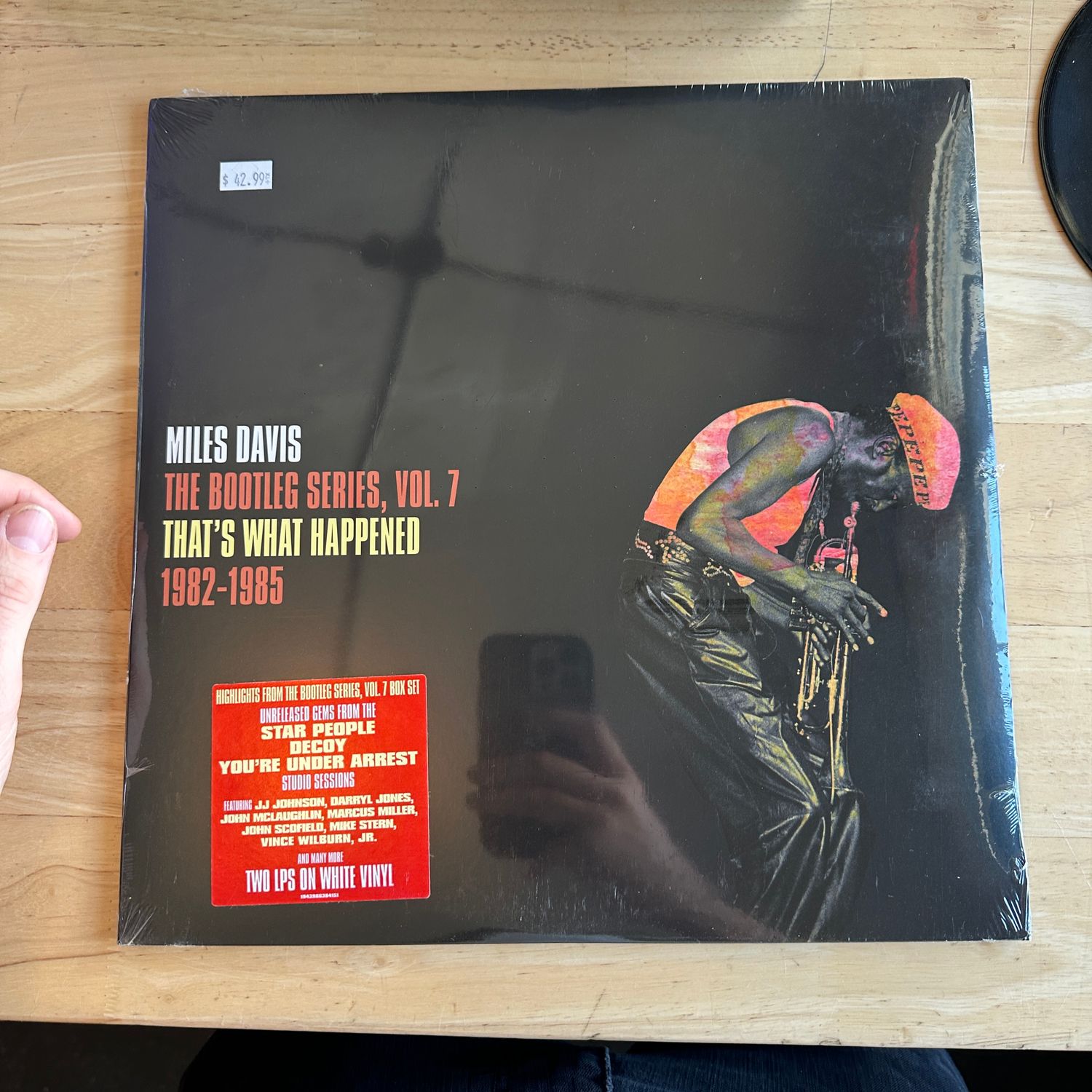 Miles Davis &quot;The Bootleg Series, Vol. 7 That&#39;s What Happened 1982-1985&quot; LP (White Vinyl)
