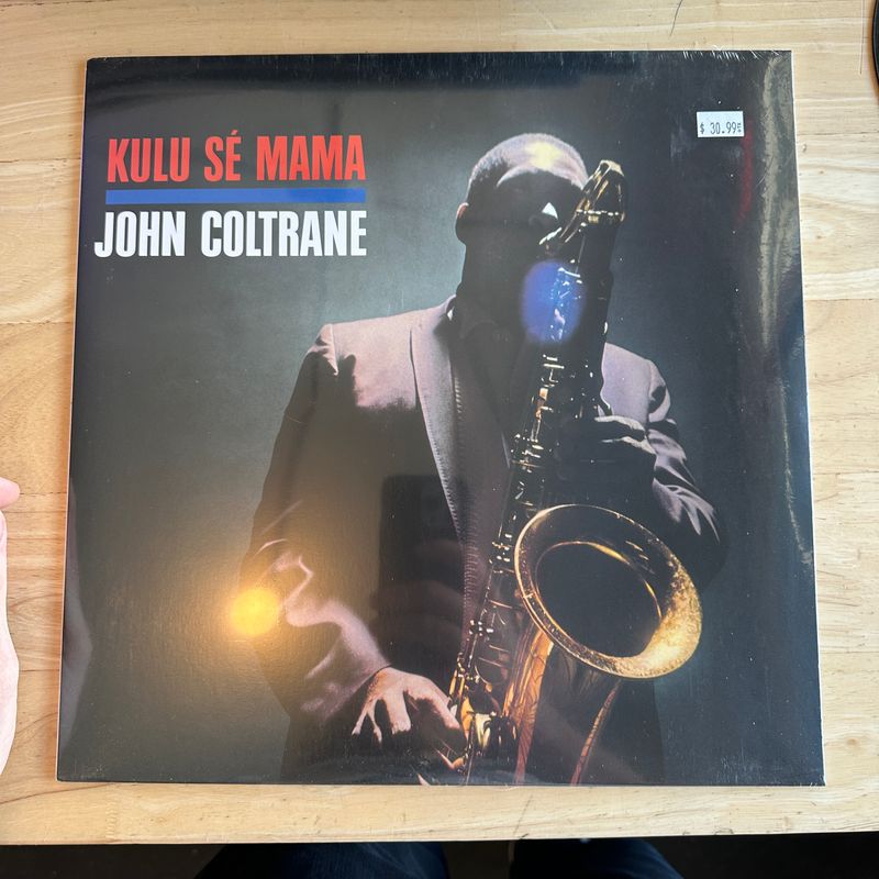 John Coltrane &quot;Kulu Se Mama&quot; LP