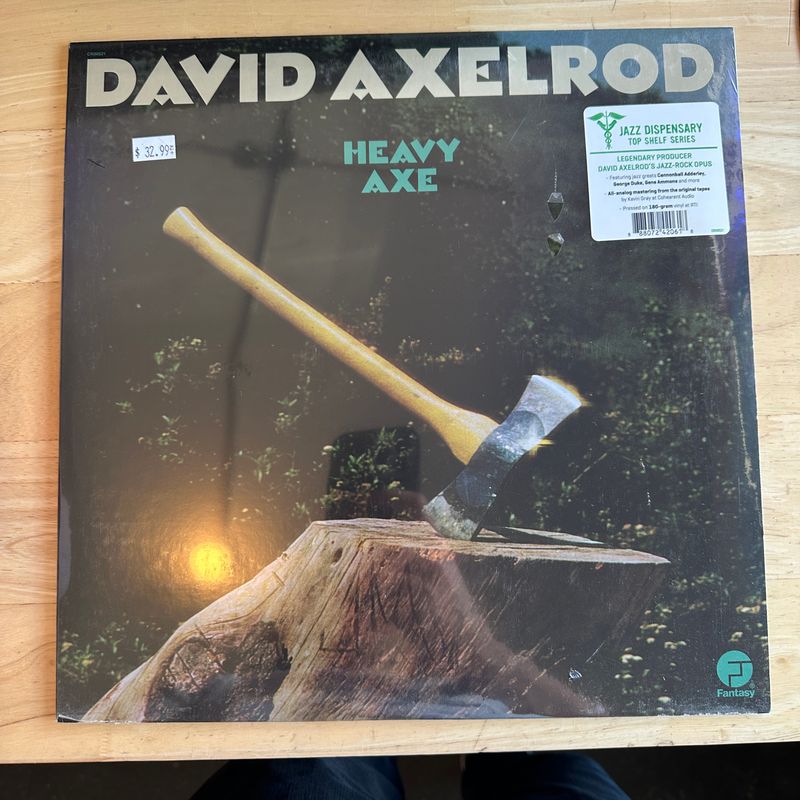 David Axelrod &quot;Heavy Axe&quot; LP