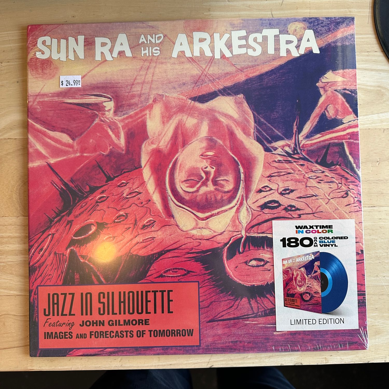 Sun Ra &amp; His Arkestra &quot;Jazz In Silhouette&quot; LP