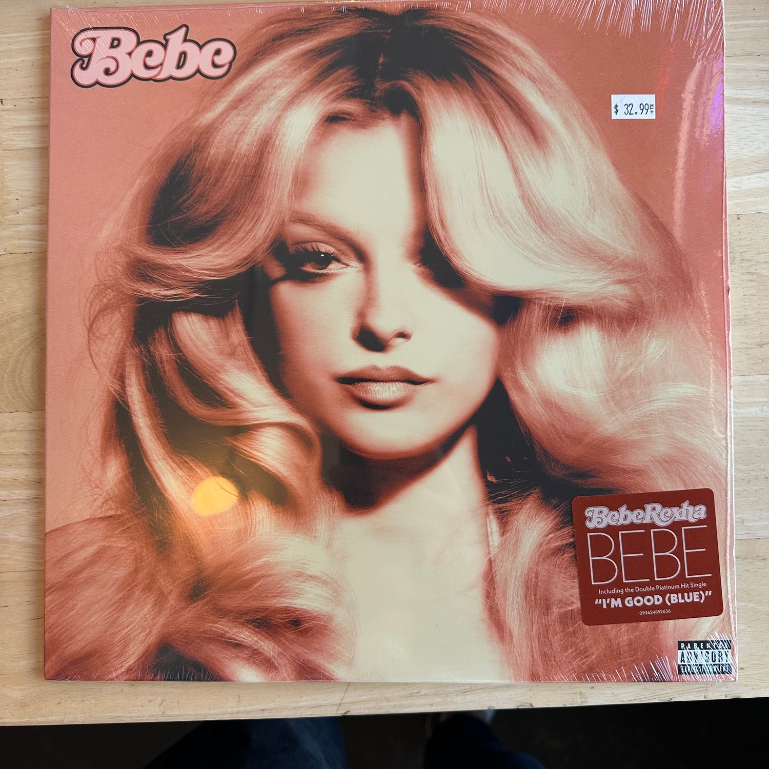 Bebe Rexha &quot;Bebe&quot; LP