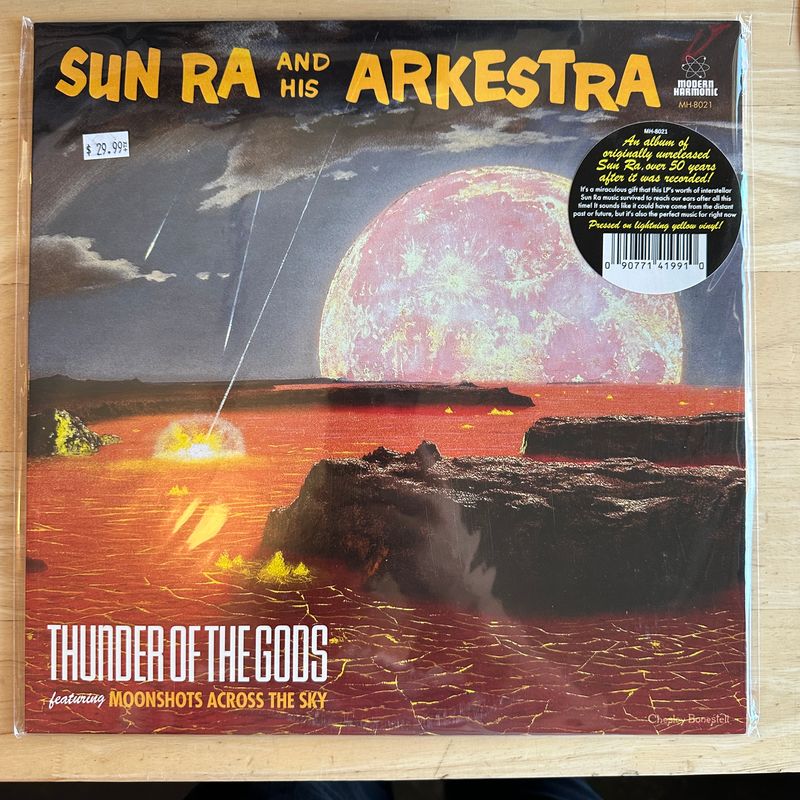 Sun Ra and His Arkestra &quot;Thunder of the Gods&quot; LP