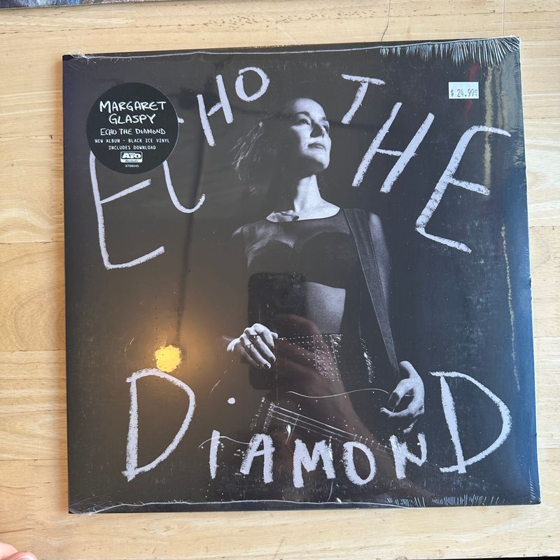 Margaret Glaspy &quot;Echo The Diamond&quot; LP