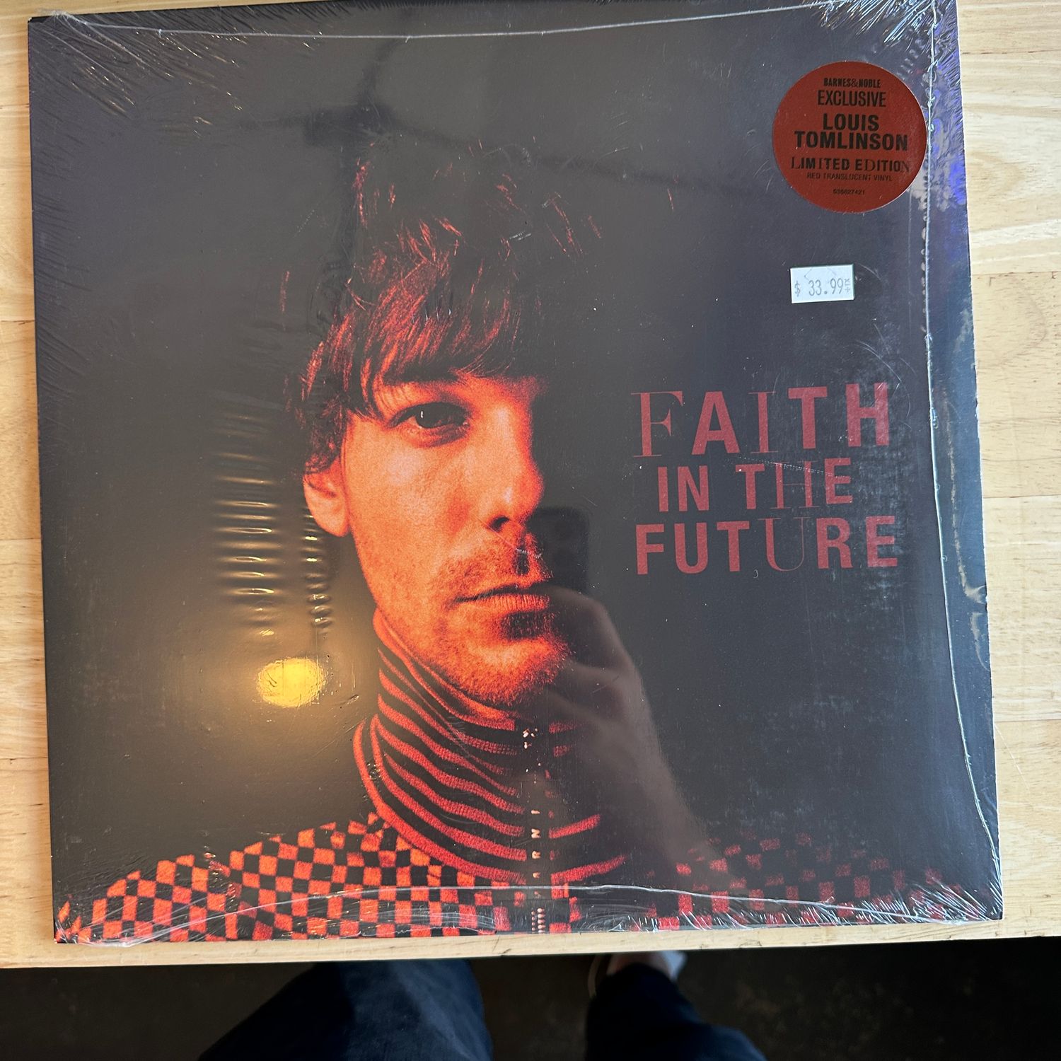 Louis Tomlinson &quot;Faith in the Future&quot; LP