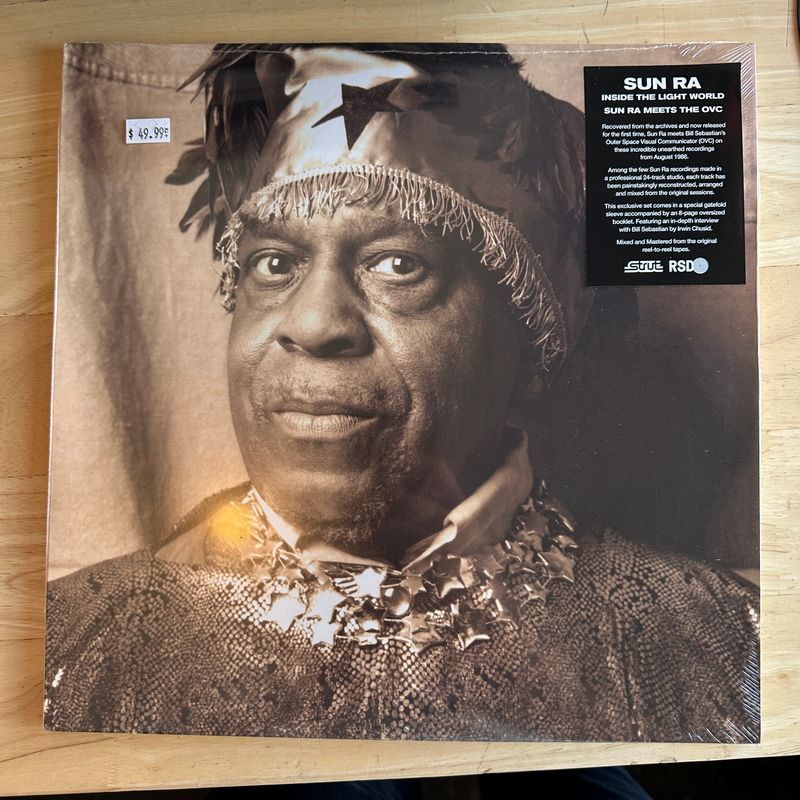 Sun Ra &quot;Inside The Light World: Sun Ra Mets the OVC&quot; LP (RSD 2024)