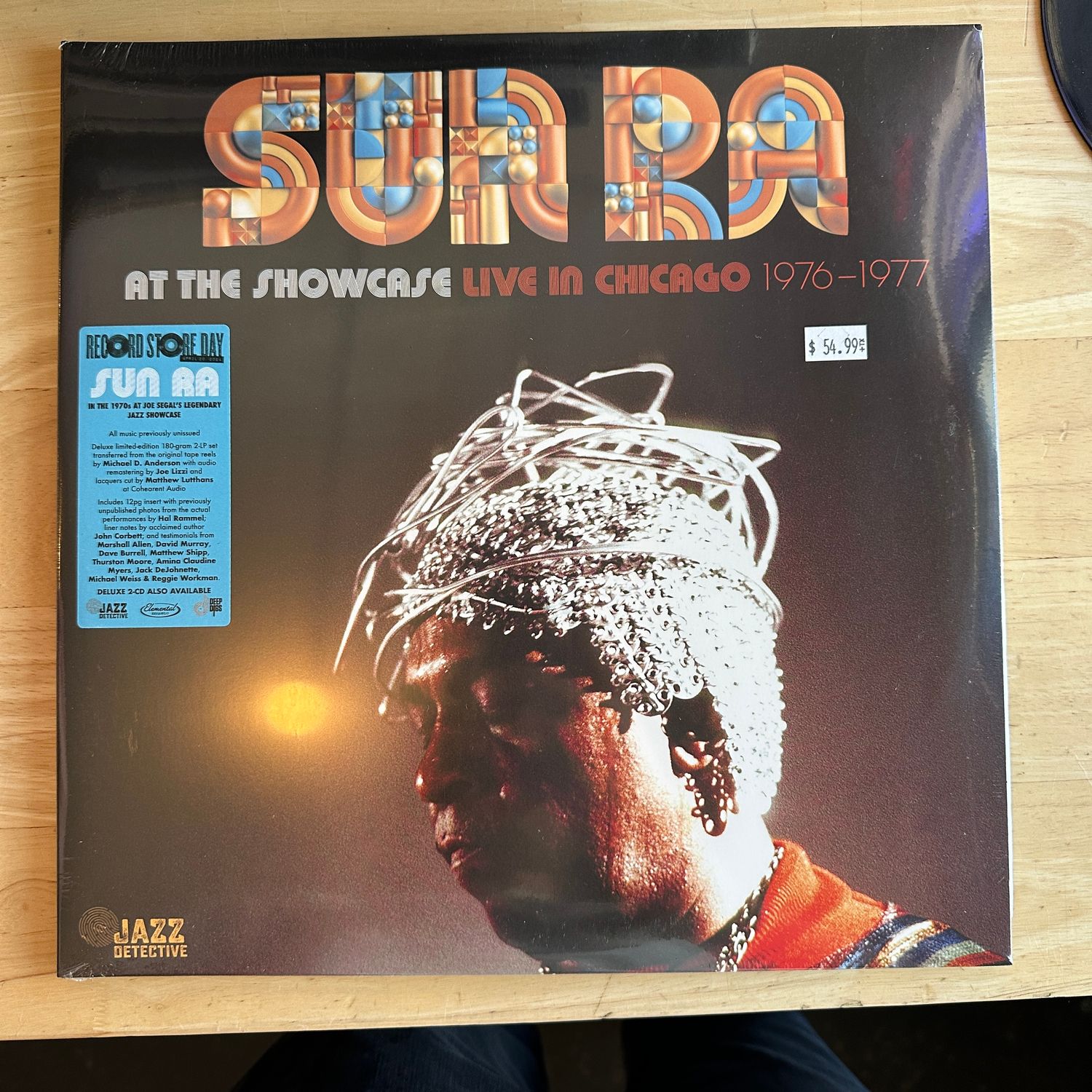 Sun Ra &quot;At The Showcase: Live In Chicago 1976-1977&quot; LP