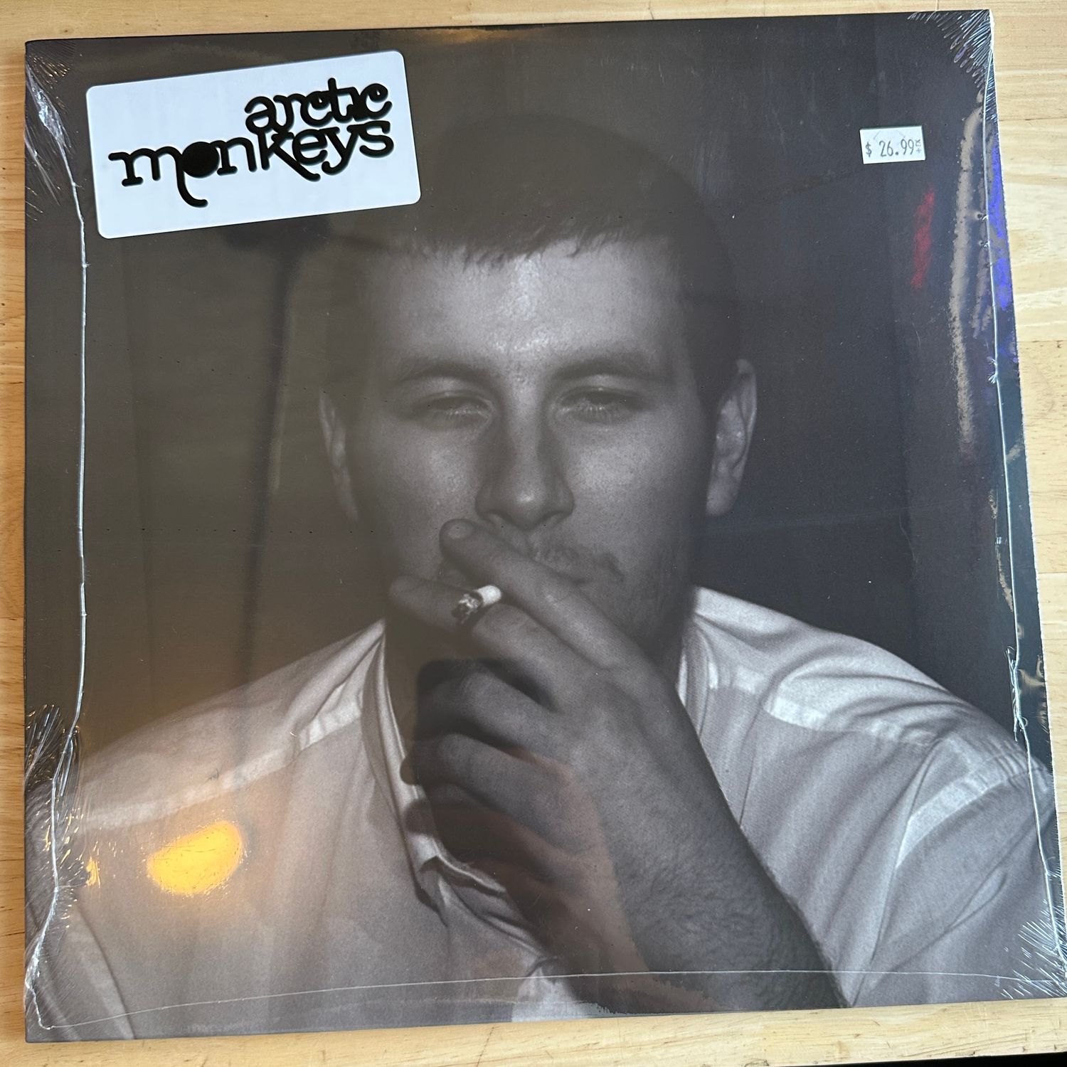 Arctic Monkeys &quot;Whatever People Say&quot; LP